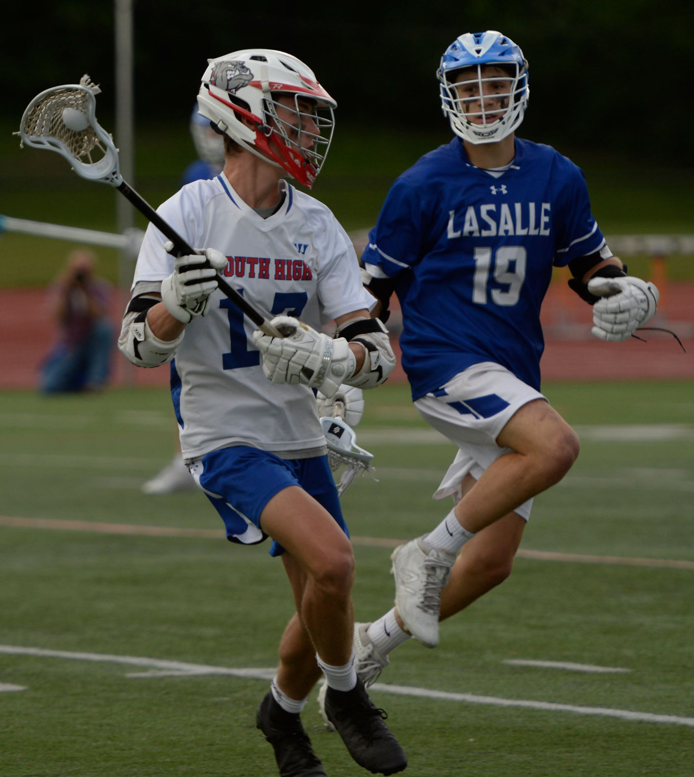 Boys lacrosse championships